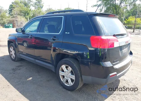 2014 GMC Terrain Sle-2 from USA, damaged, VIN 2GKALREK1E6179887